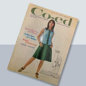 2/40$$ 1960’s Fashion Magazine Bundle
